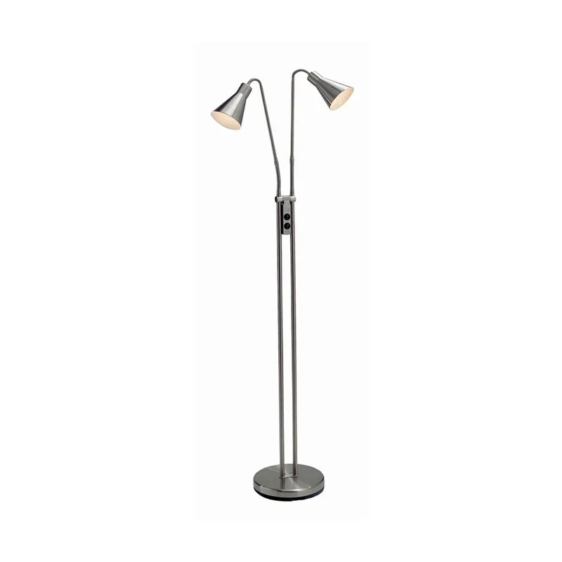 Odense 2 Vloerlamp Staal fra Markslöjd – produktbillede