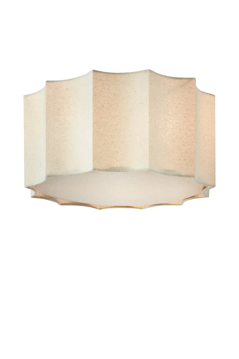 Olea Deckenleuchte Beige fra Markslöjd – produktbillede