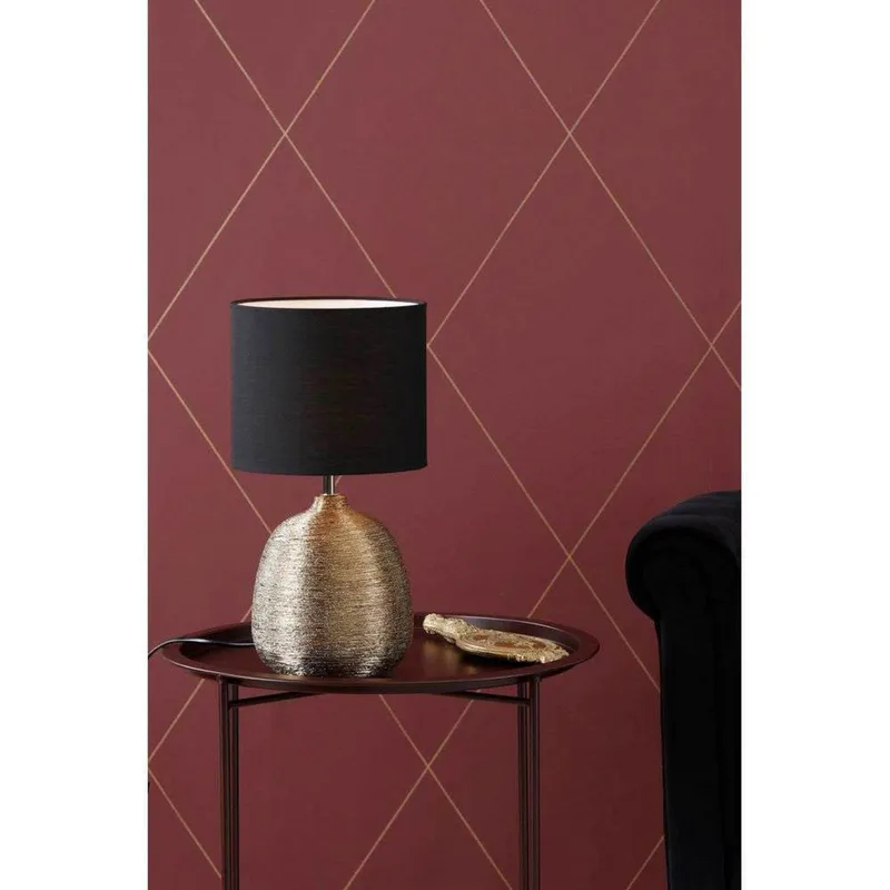 Oscar Tischlampe Gold von Markslöjd – Produktfoto