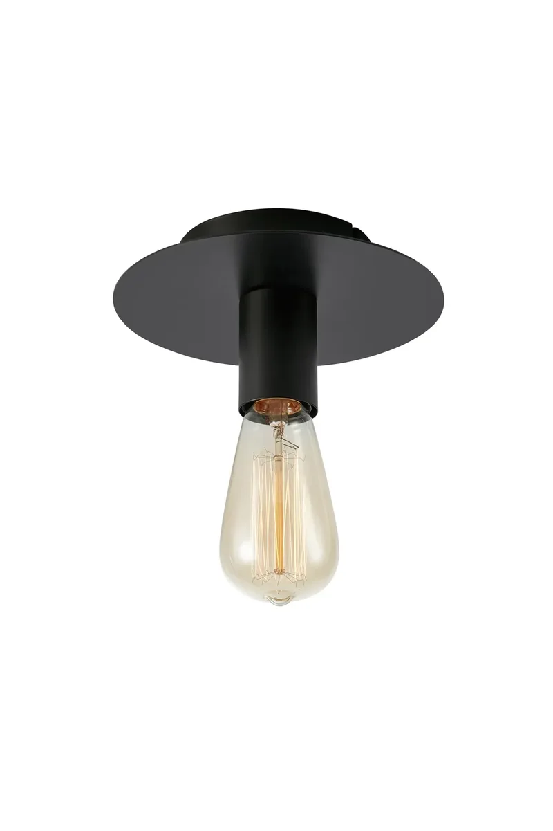 Piatto Deckenlampe Schwarz de Markslöjd – photo produit