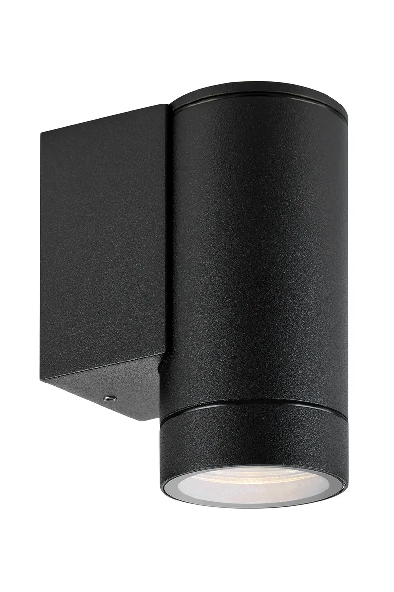 Pipe Fassadenlampe Schwarz fra Markslöjd – produktbillede