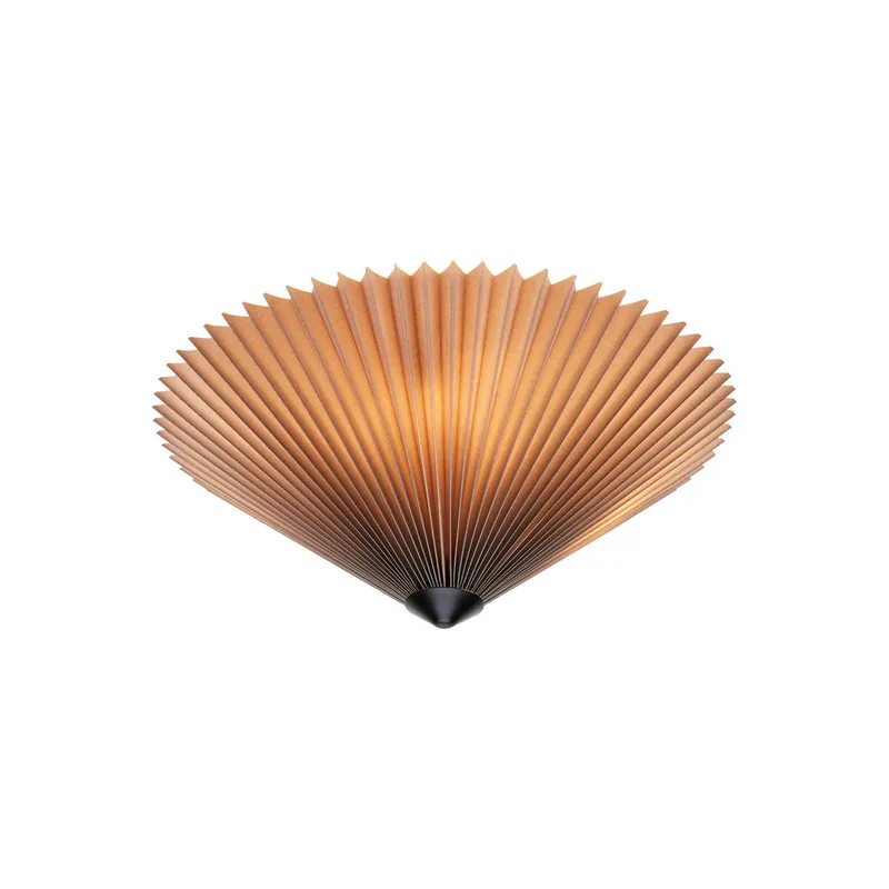 Plafondlamp Plisado, Ø 42 cm de Markslöjd en Gris – photo produit