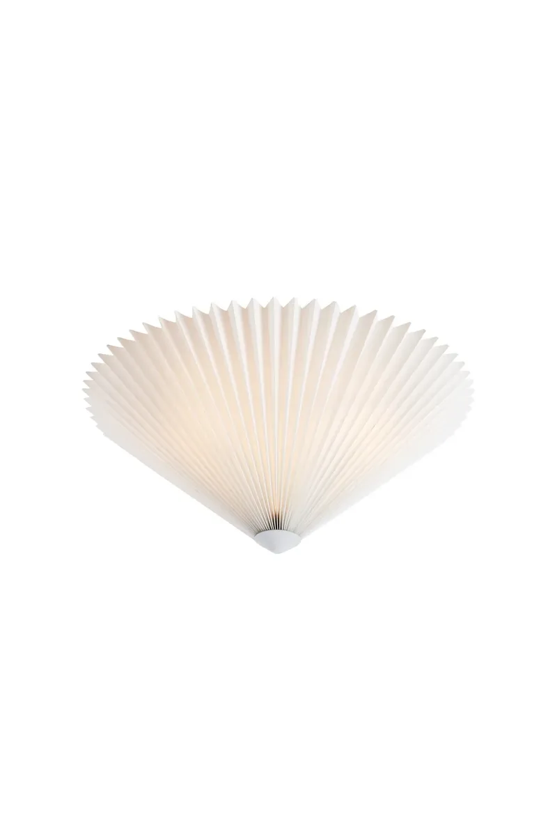 Plisado plafondlamp Ø50 wit van Markslöjd – productfoto