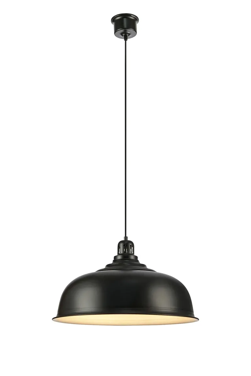 Port Küchenlampe Schwarz Groß de Markslöjd – photo produit