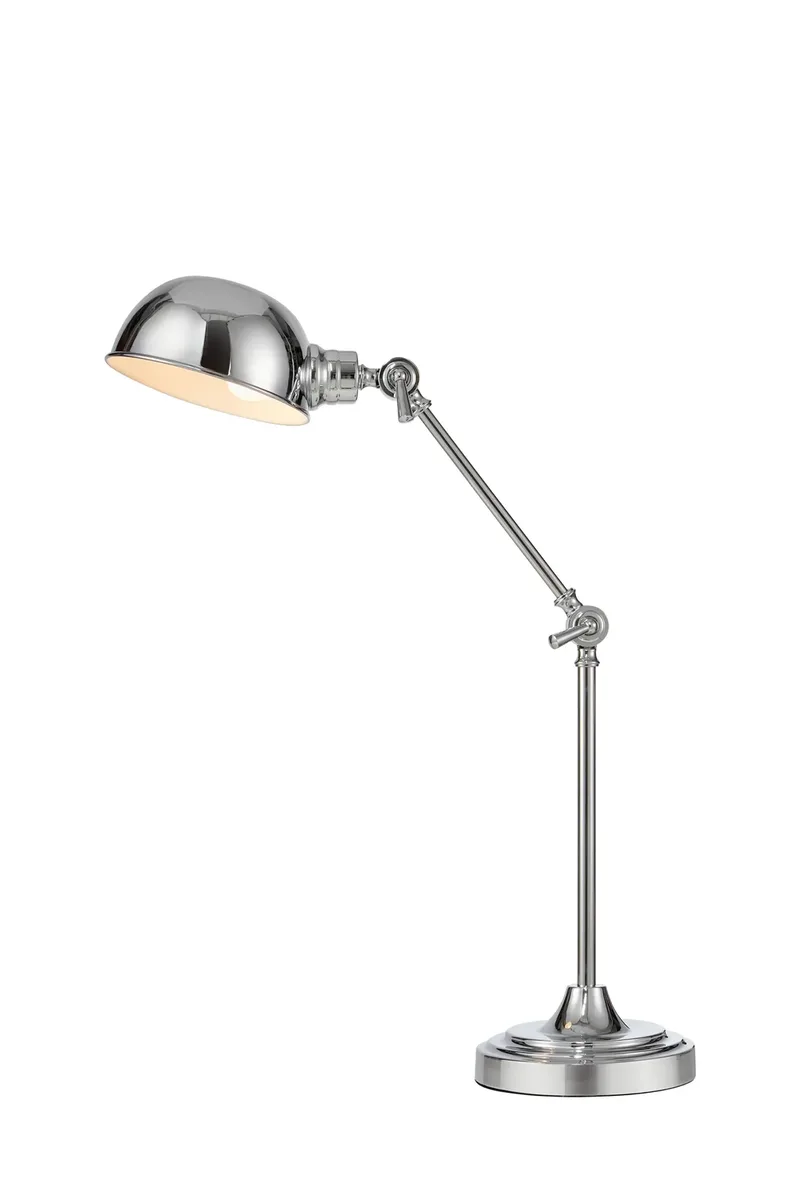 Portland Schreibtischlampe Chrom fra Markslöjd – produktbillede