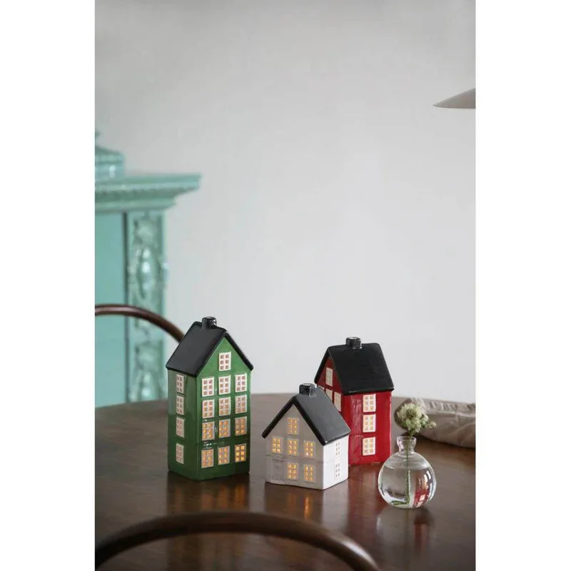 Portree Decoration Taffellamp 3 pcs. Multicolour de Markslöjd – photo produit