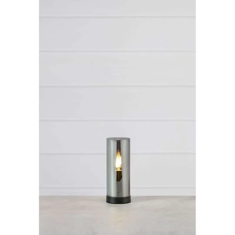 Post Tafellamp H23 Black/Smoke by Markslöjd – product photo