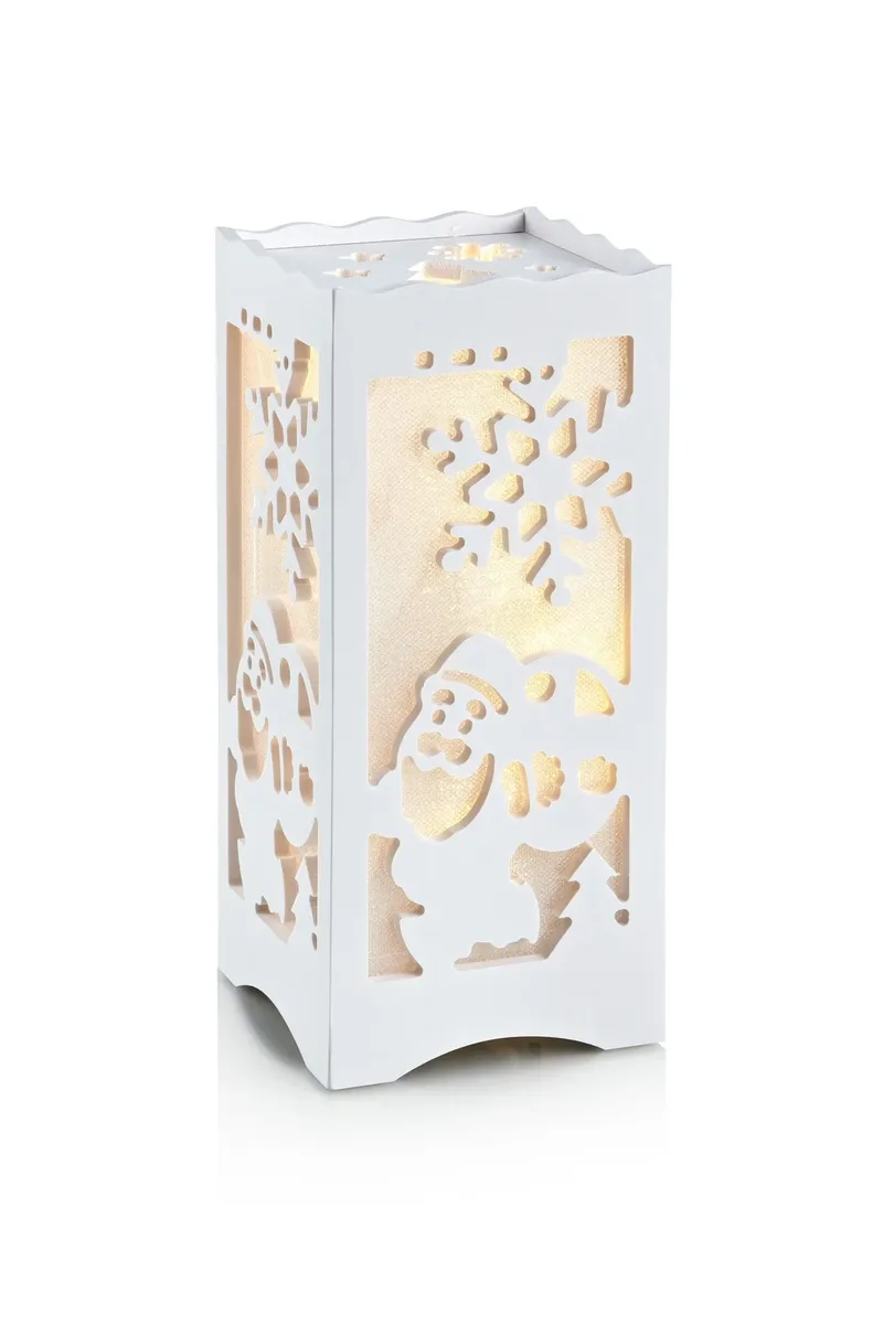 Prince Tischlampe Weiß de Markslöjd – photo produit