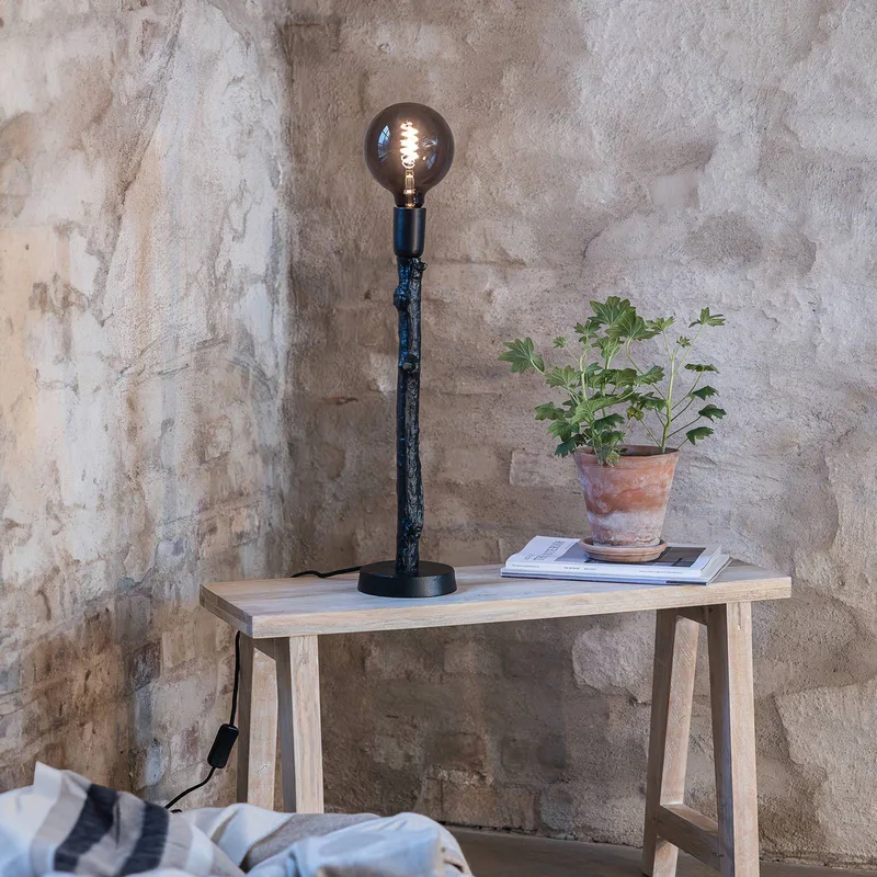 Ramo Tischlampe Schwarz von Markslöjd in Schwarz – Produktfoto 2 von 2