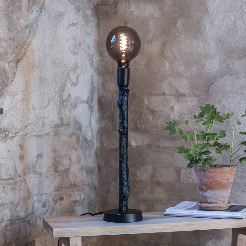 Ramo Tischlampe Schwarz von Markslöjd in Schwarz – Produktfoto 1 von 2
