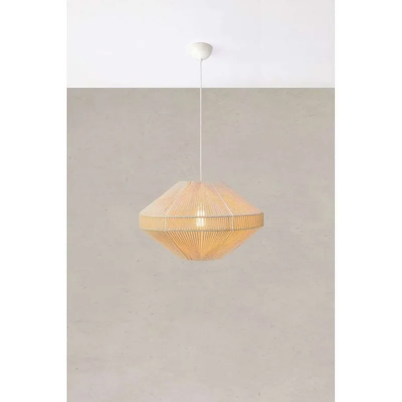 Razzo Hanglamp Beige de Markslöjd – photo produit