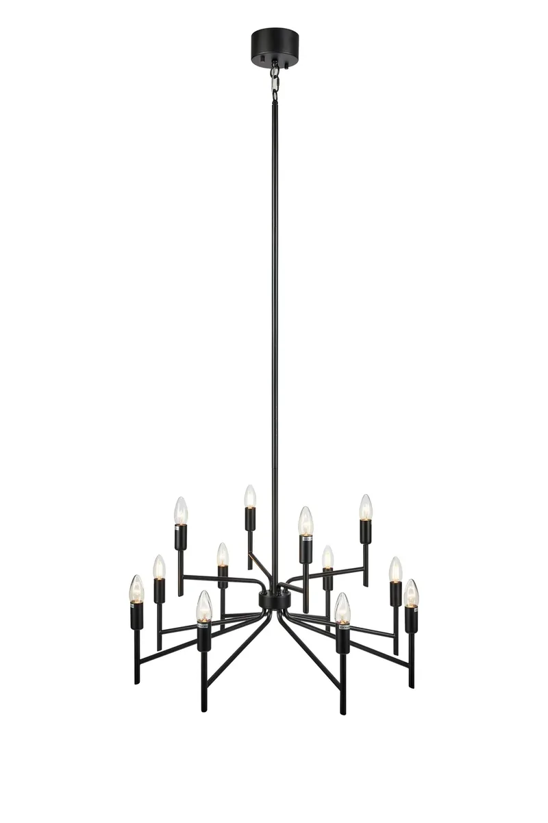 Regent Deckenlampe Schwarz by Markslöjd – product photo