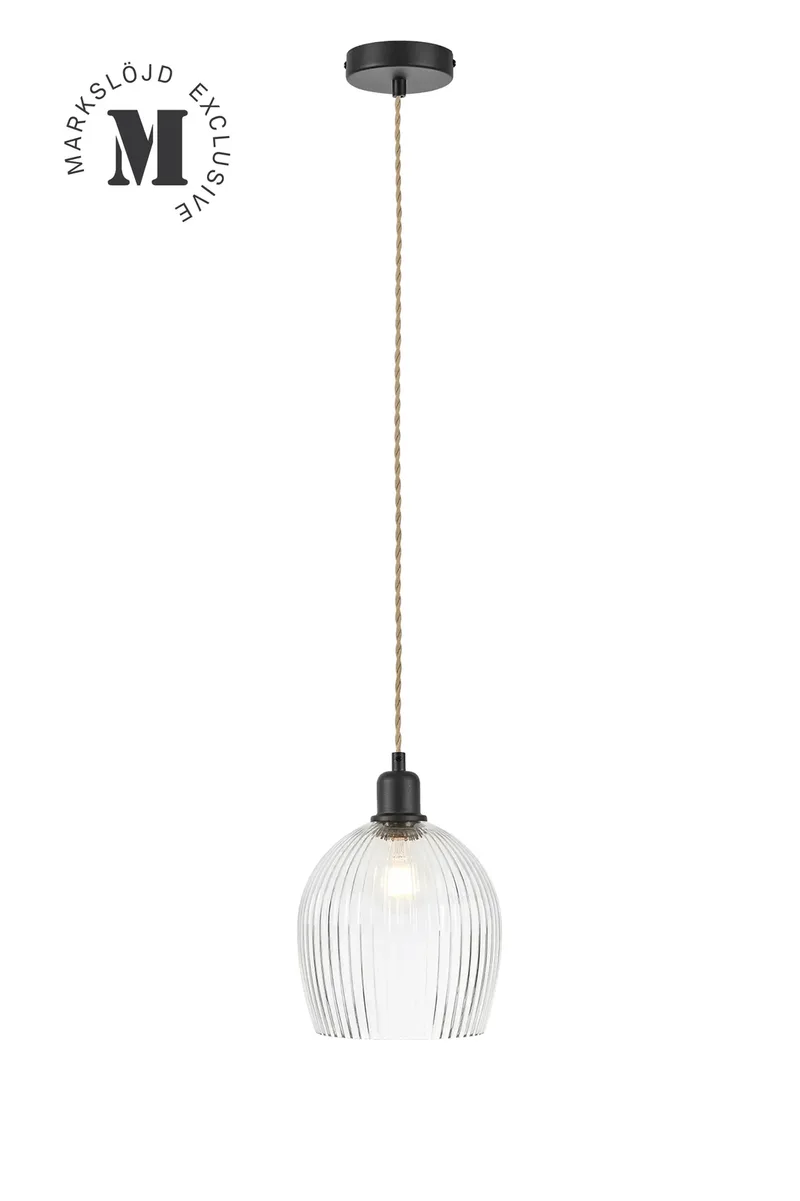 Ribella Deckenlampe Transparent de Markslöjd – photo produit