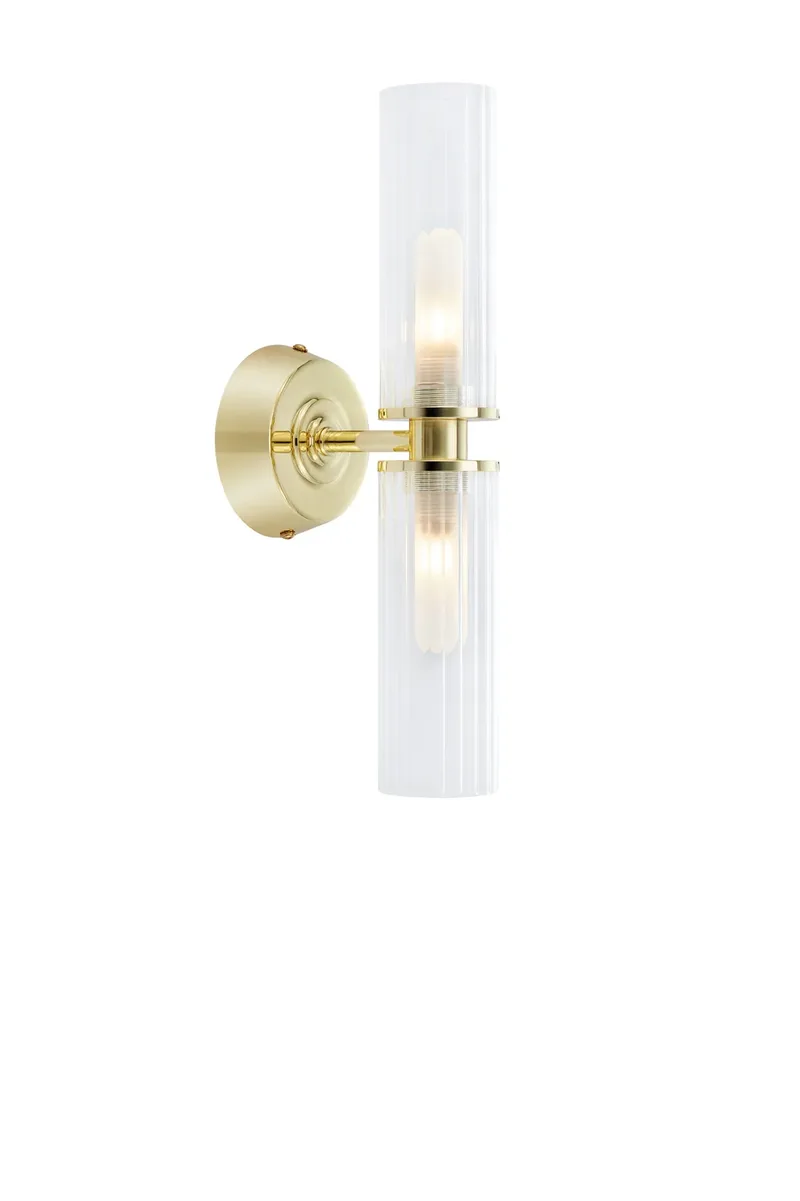 Rimini Wandlampe Messing by Markslöjd – product photo