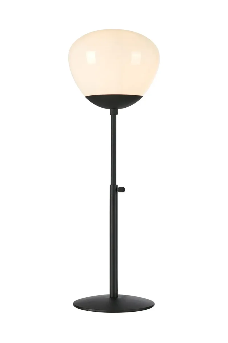 Rise Tischlampe Schwarz Groß von Markslöjd – Produktfoto