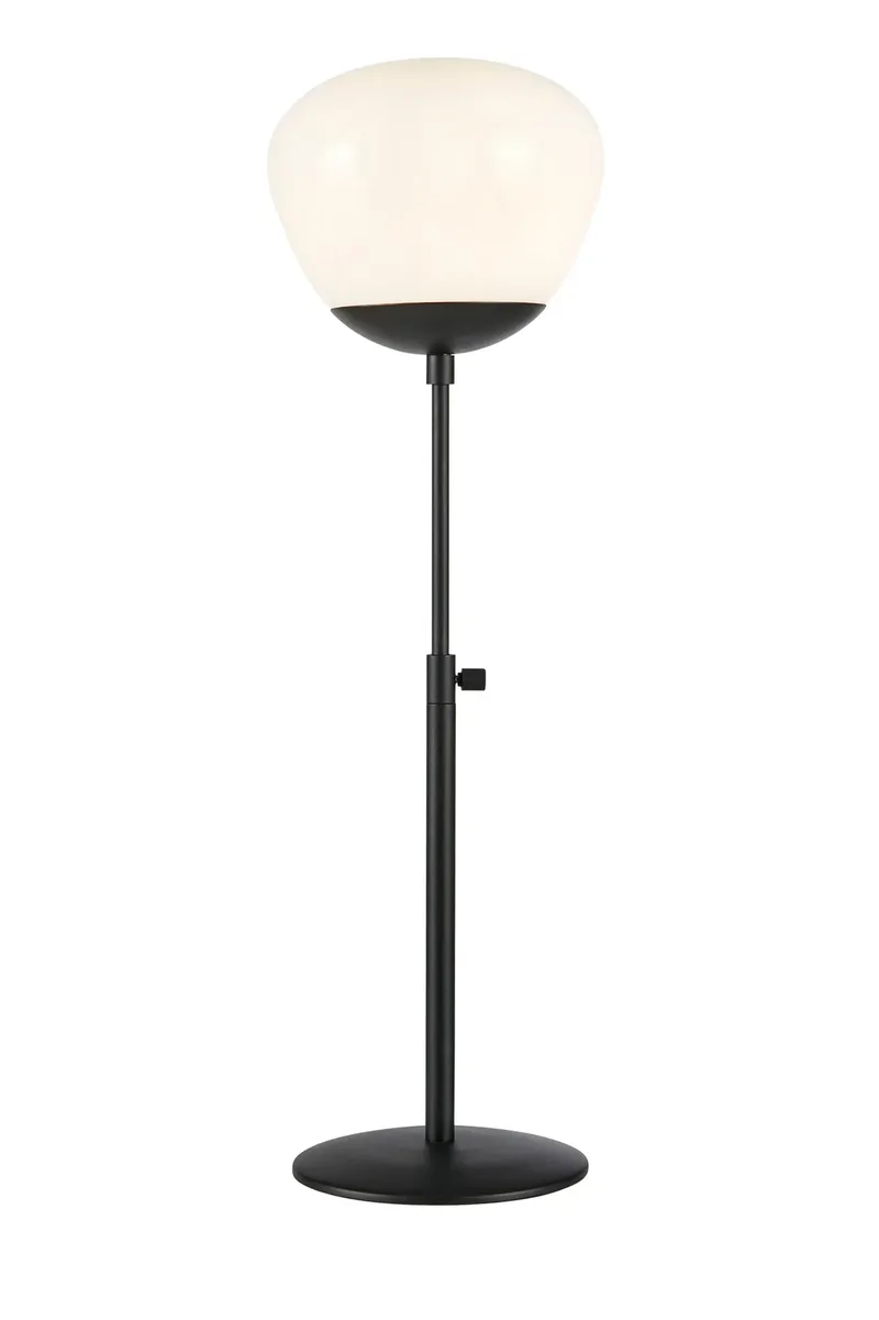 Rise Tischlampe Schwarz Klein von Markslöjd – Produktfoto