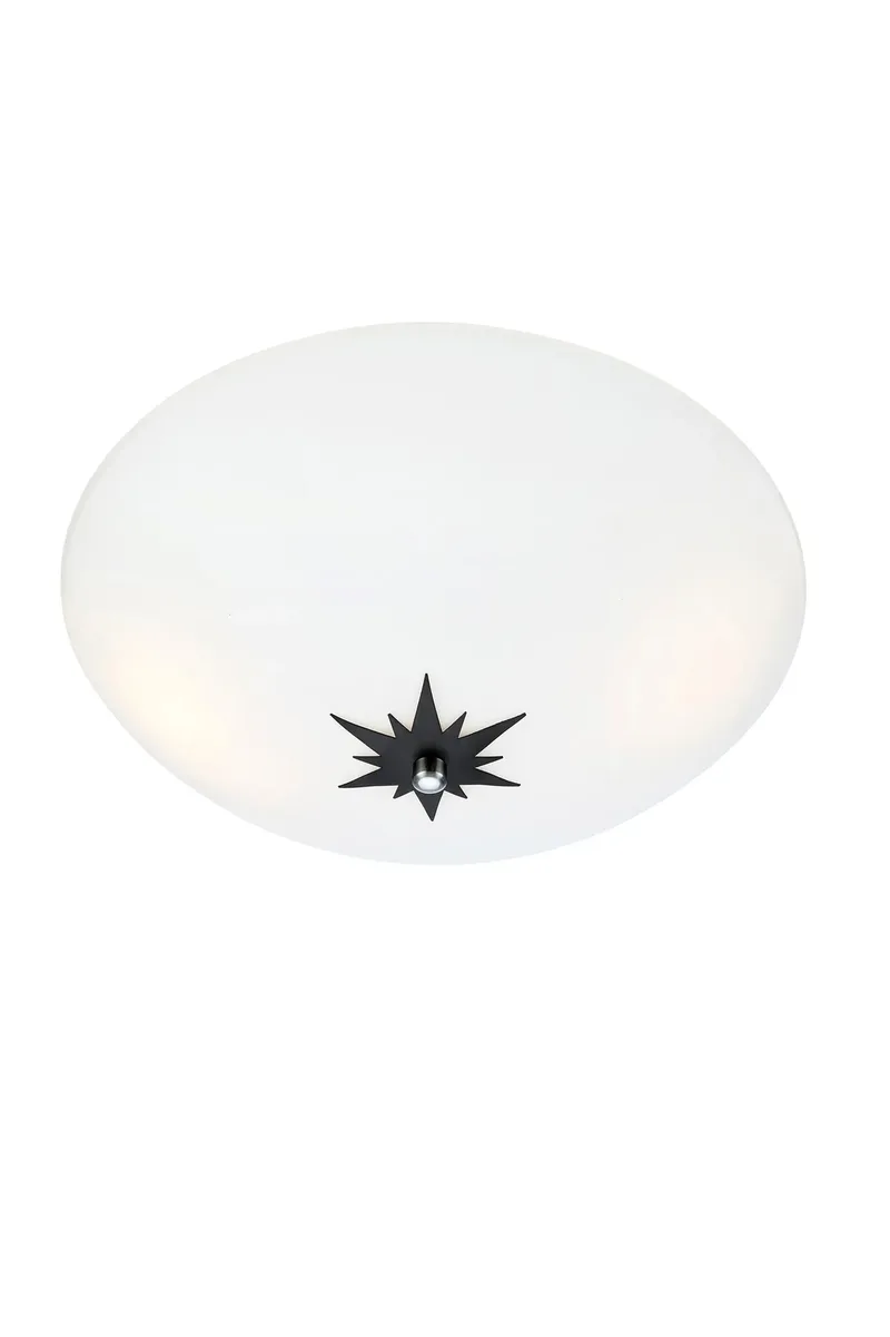 Rose Deckenlampe Weiß 35 cm by Markslöjd – product photo
