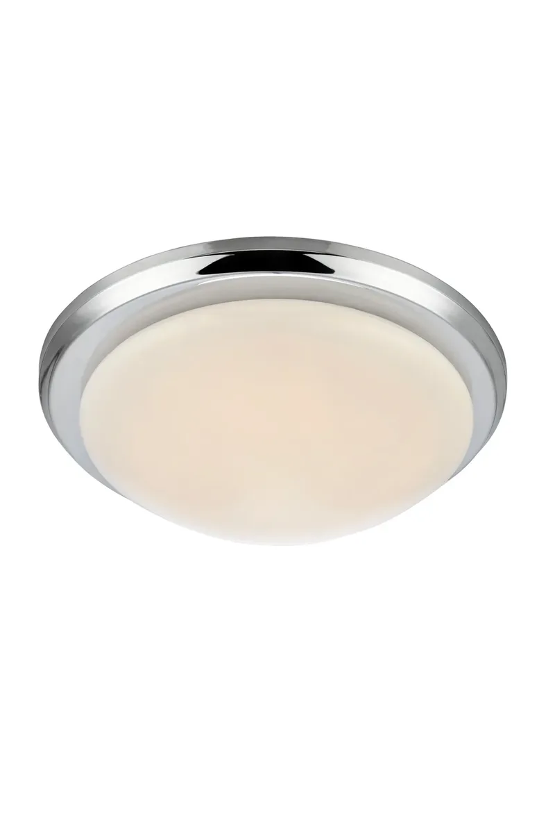 Rotor Deckenlampe Weiß/Chrom 35 cm by Markslöjd – product photo