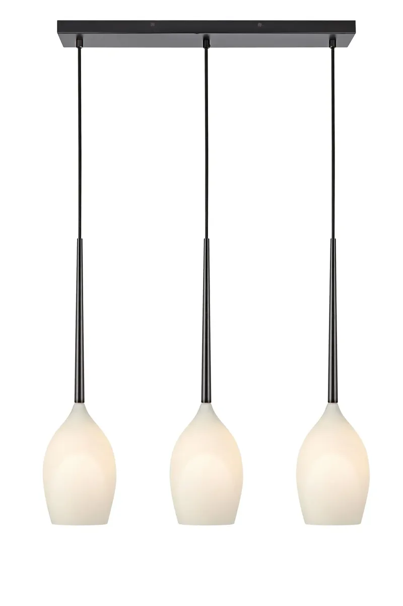 Salut Deckenlampe Schwarz by Markslöjd – product photo