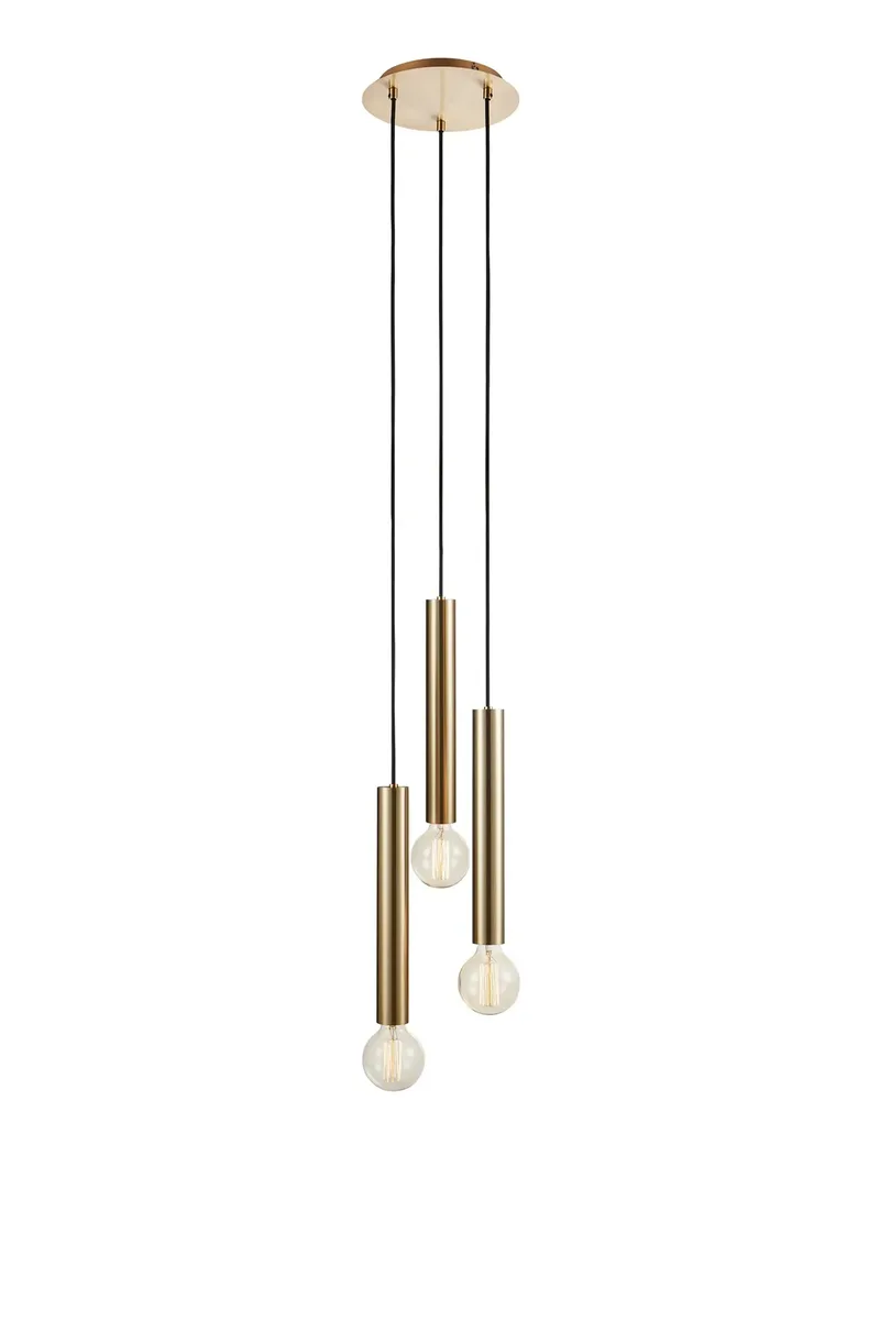 Petite suspension Sencillo Brass de Markslöjd – photo produit