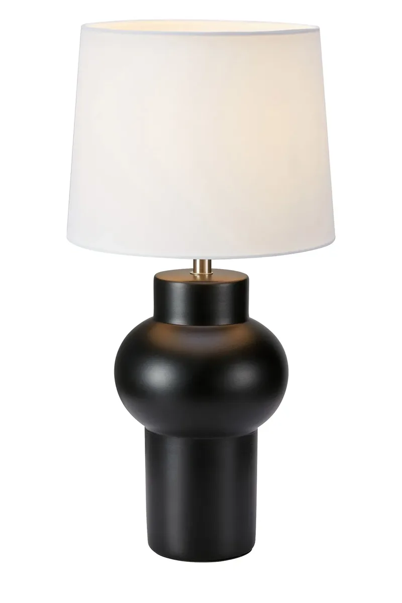 Shape Tischlampe Schwarz fra Markslöjd – produktbillede