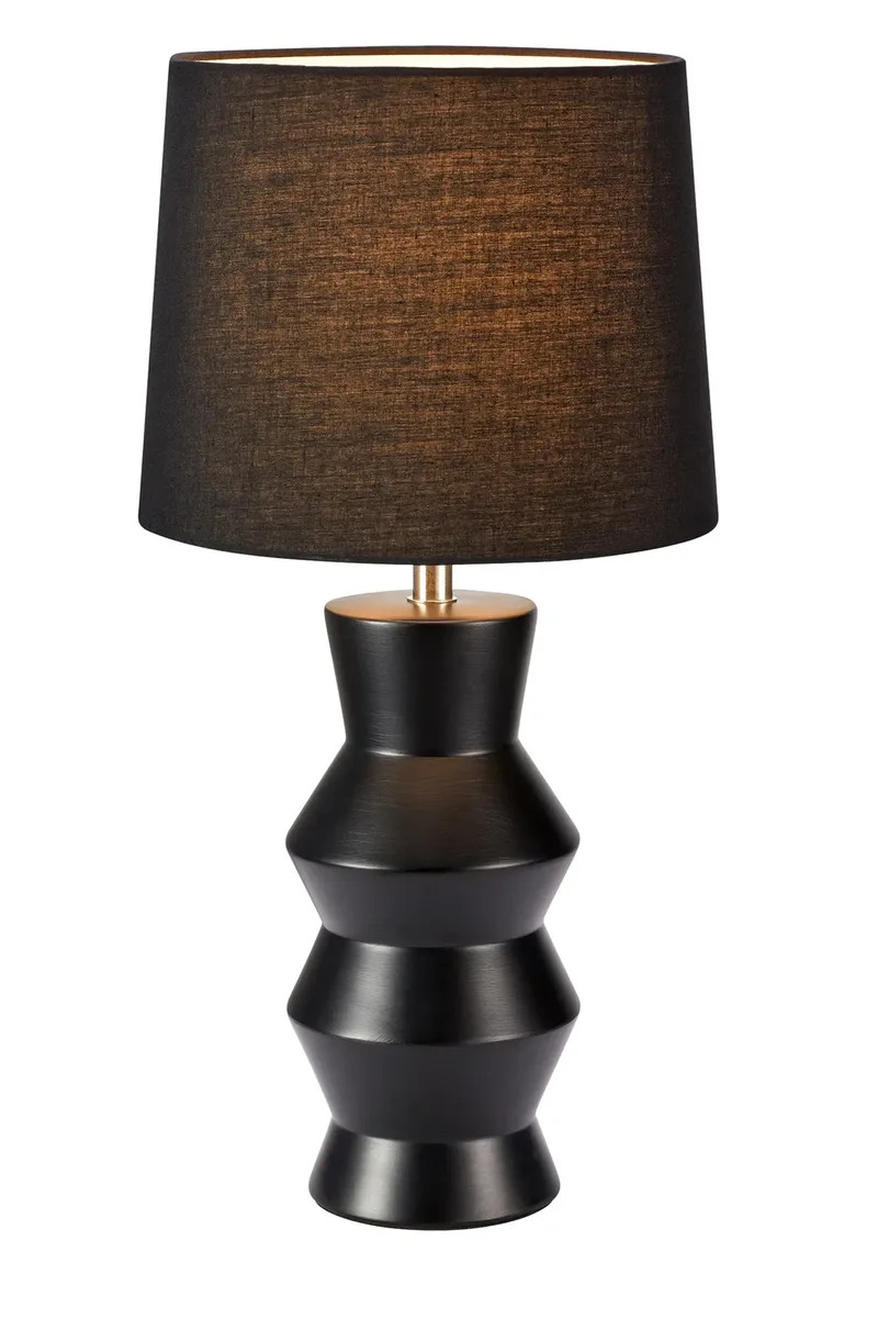Sienna Tischlampe Schwarz fra Markslöjd – produktbillede
