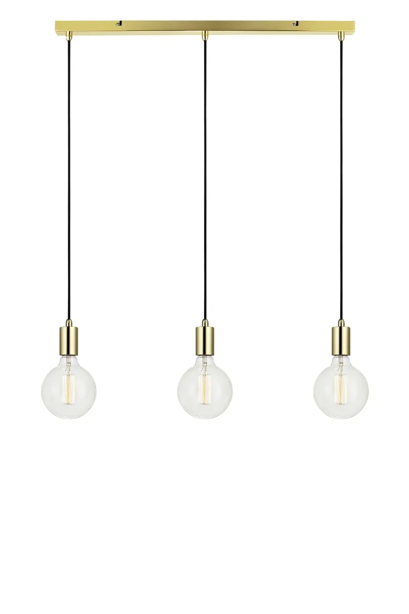 Sky Deckenlampe Messing Gerade van Markslöjd – productfoto