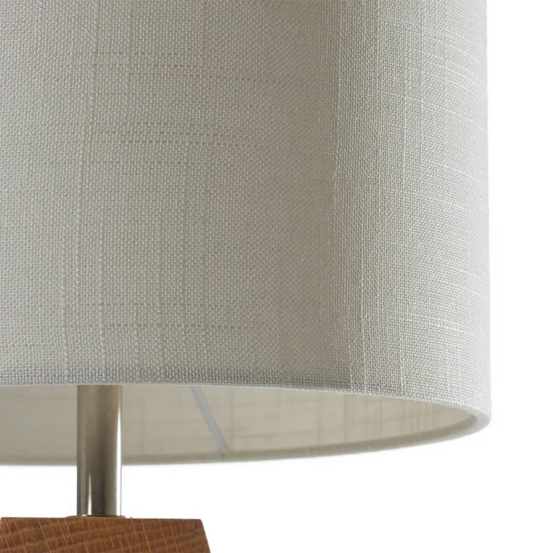 Sobere tafellamp Kullen van Markslöjd in Bruin, Wit – productfoto 5 van 5