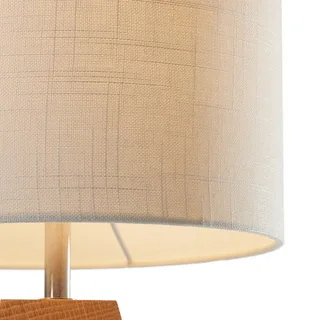 Sobere tafellamp Kullen van Markslöjd in Bruin, Wit – productfoto 4 van 5