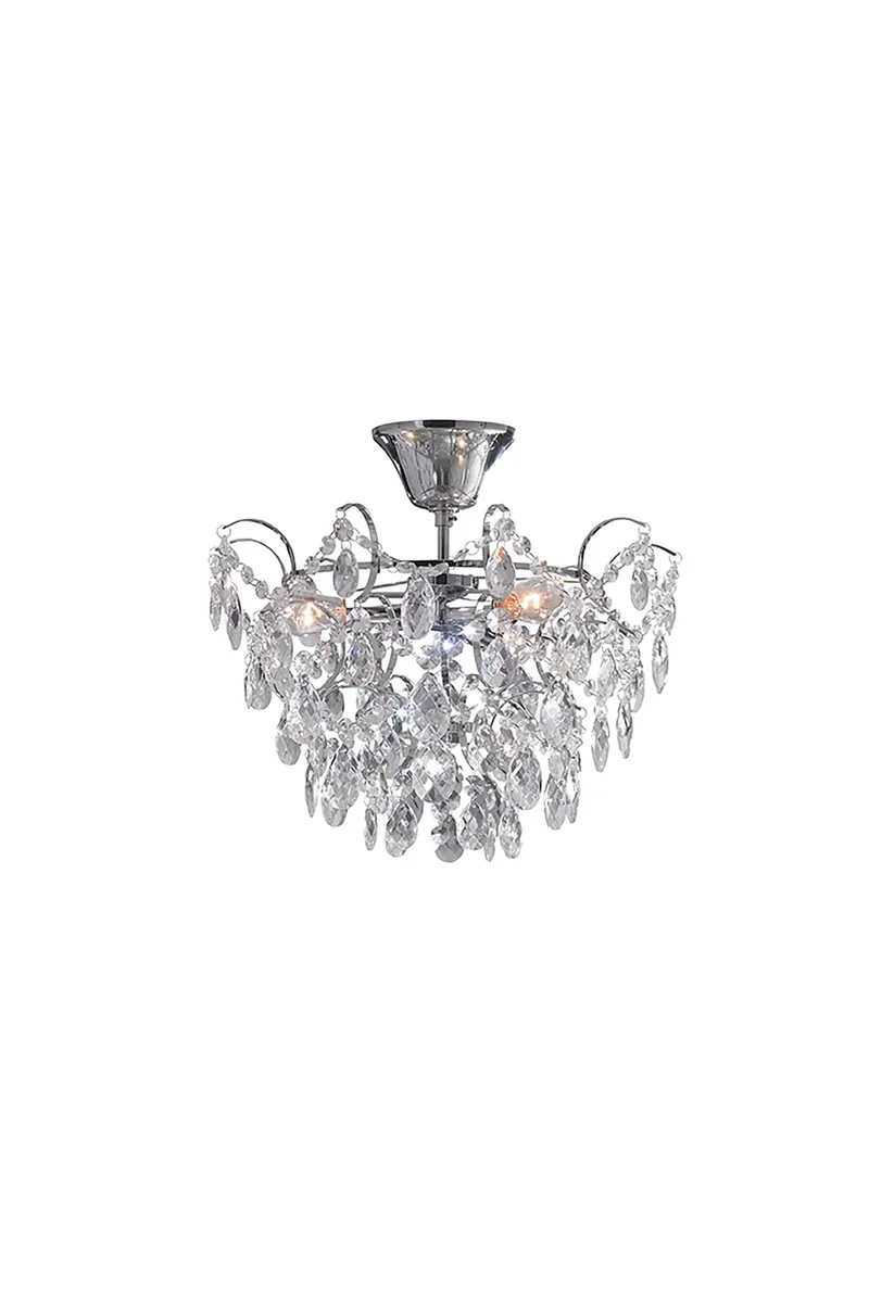 Sofiero Deckenlamp Chrom by Markslöjd – product photo