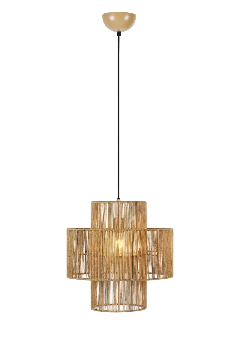 Soga Deckenlampe Natur de Markslöjd – photo produit