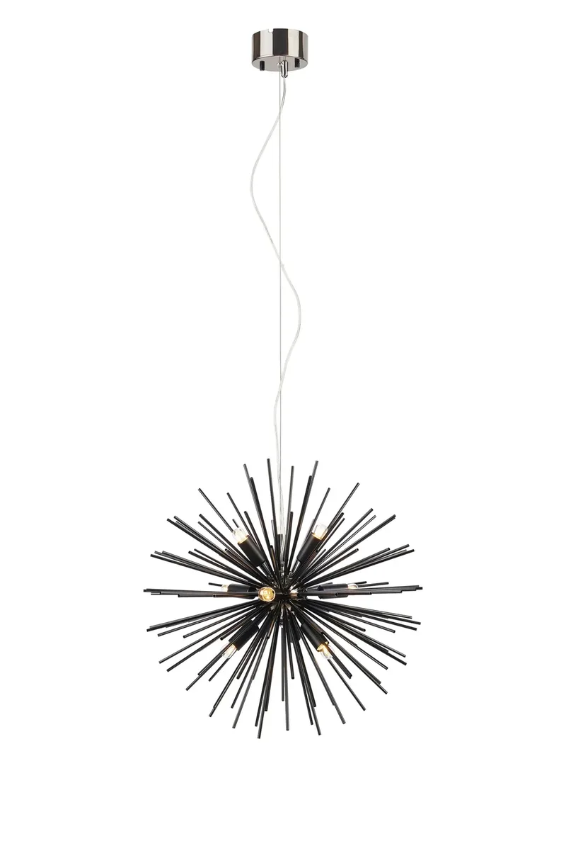 Soleil Deckenlampe Schwarz de Markslöjd – photo produit