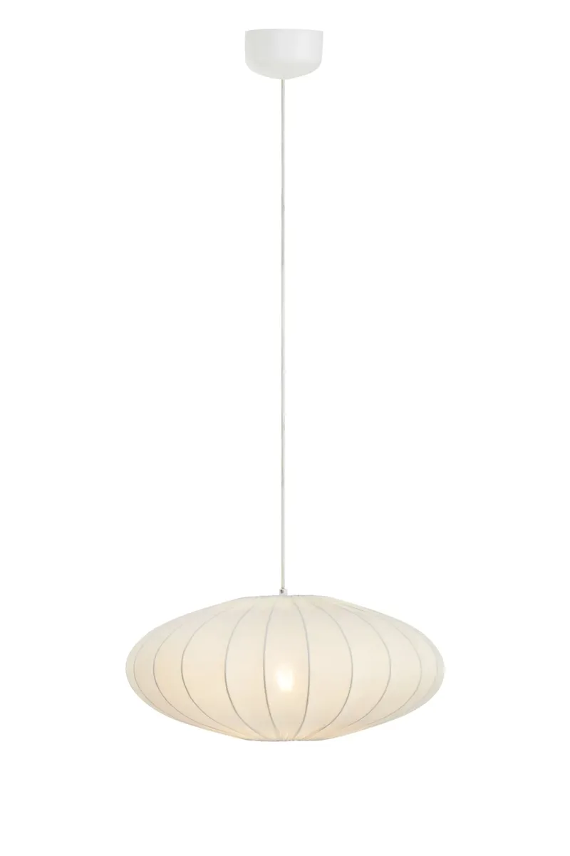 Solia Deckenlampe Weiß Oval 50 cm by Markslöjd – product photo