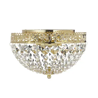 Sprankelende plafondlamp Saxholm de Markslöjd en Or, Helder – photo produit 3 sur 5