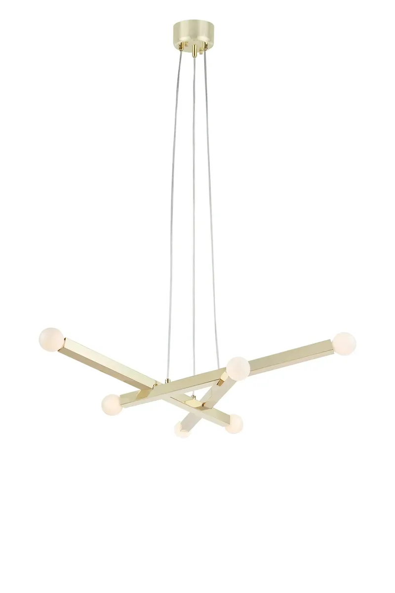 Stack Deckenleuchte Messing de Markslöjd – photo produit