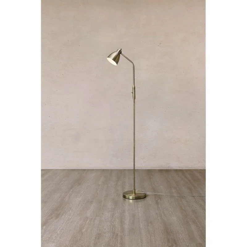 Story Vloerlamp Antique Brass by Markslöjd – product photo