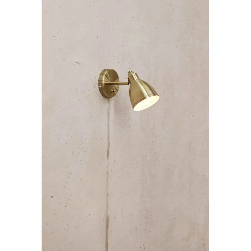 Story Applique Murale Antique Brass de Markslöjd – photo produit