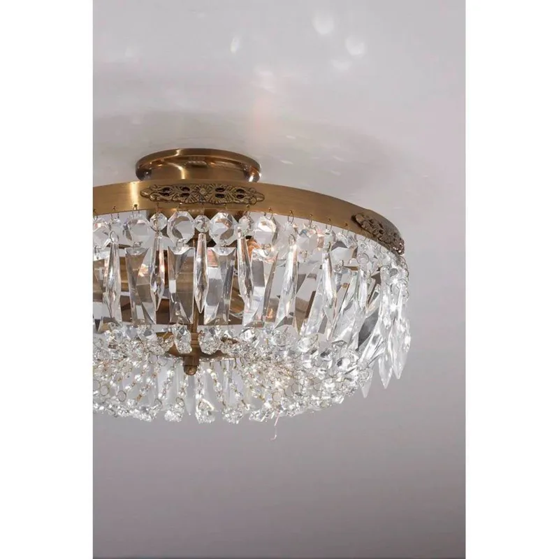Strömsholm Plafonnier Antique Brass de Markslöjd – photo produit
