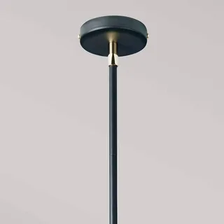 Costero Tischleuchte H43 Smoke/Black von Markslöjd in Transparent, Natur – Produktfoto 2 von 2