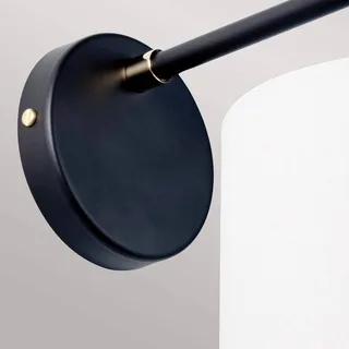 Costero Tischlampe Klar 61,5 cm von Markslöjd in Rookgrijs, Schwarz – Produktfoto 2 von 2