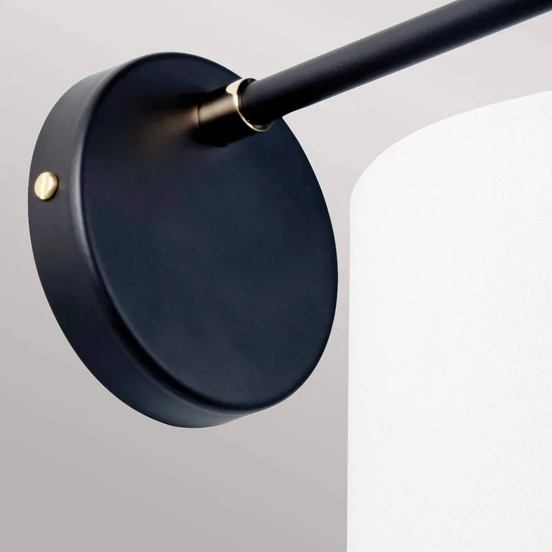 Costero Tischlampe Klar 61,5 cm von Markslöjd in Rookgrijs, Schwarz – Produktfoto 2 von 2