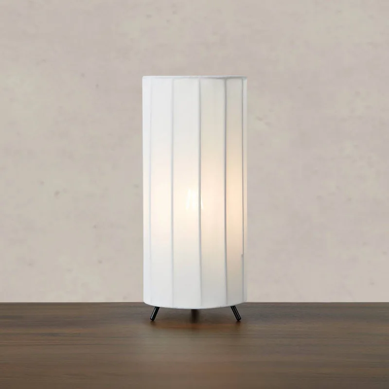 Lampe à poser Hikari de Markslöjd en Blanc, Noir – photo produit