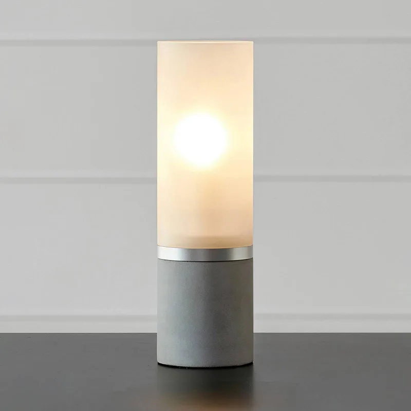 Molo Tischlampe Grau 30 cm von Markslöjd in Grau, Weiß – Produktfoto