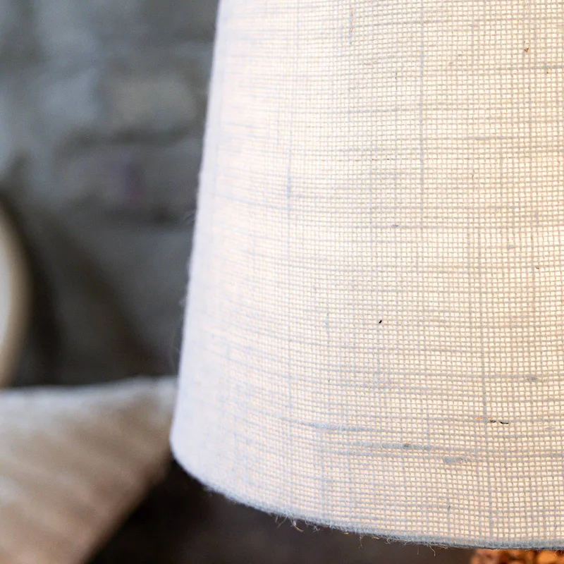 Paglia 1 Lampe à poser Beige/Naturel de Markslöjd en Naturel, Blanc – photo produit 3 sur 3