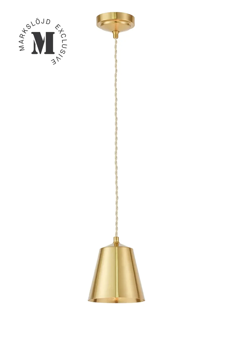 Tiny Deckenlampe Messing by Markslöjd – product photo