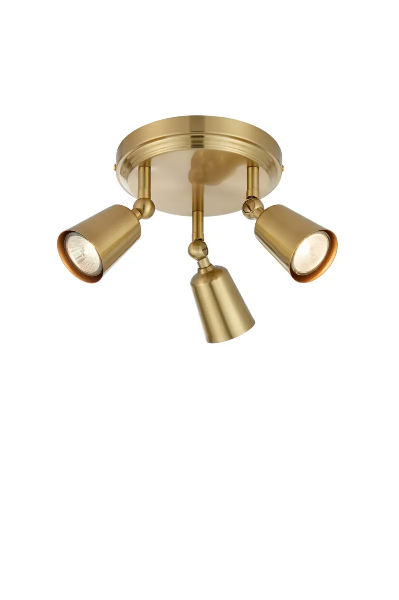 Tiny Deckenspot Messing de Markslöjd – photo produit