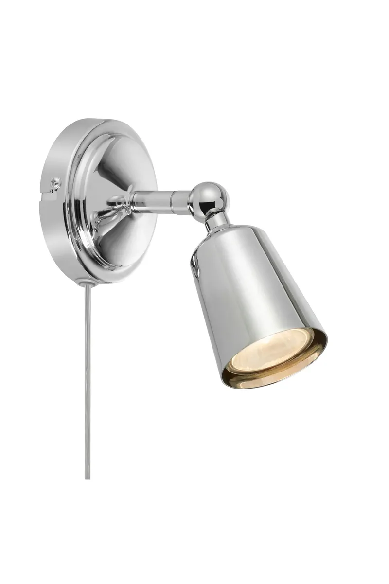Tiny Wandleuchte Chrom de Markslöjd – photo produit