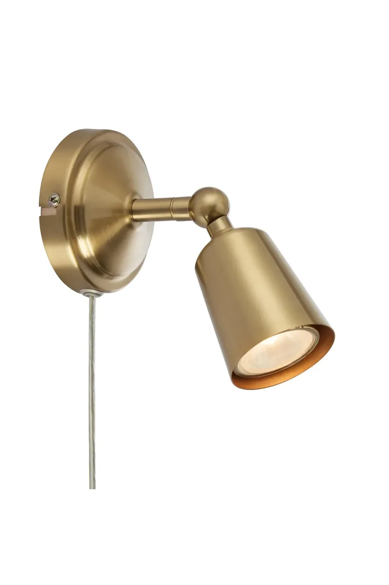 Tiny Wandleuchte Messing van Markslöjd – productfoto
