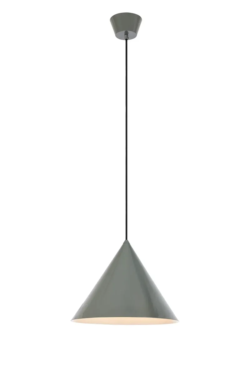 Tip Deckenleuchte Grau 38 cm by Markslöjd – product photo