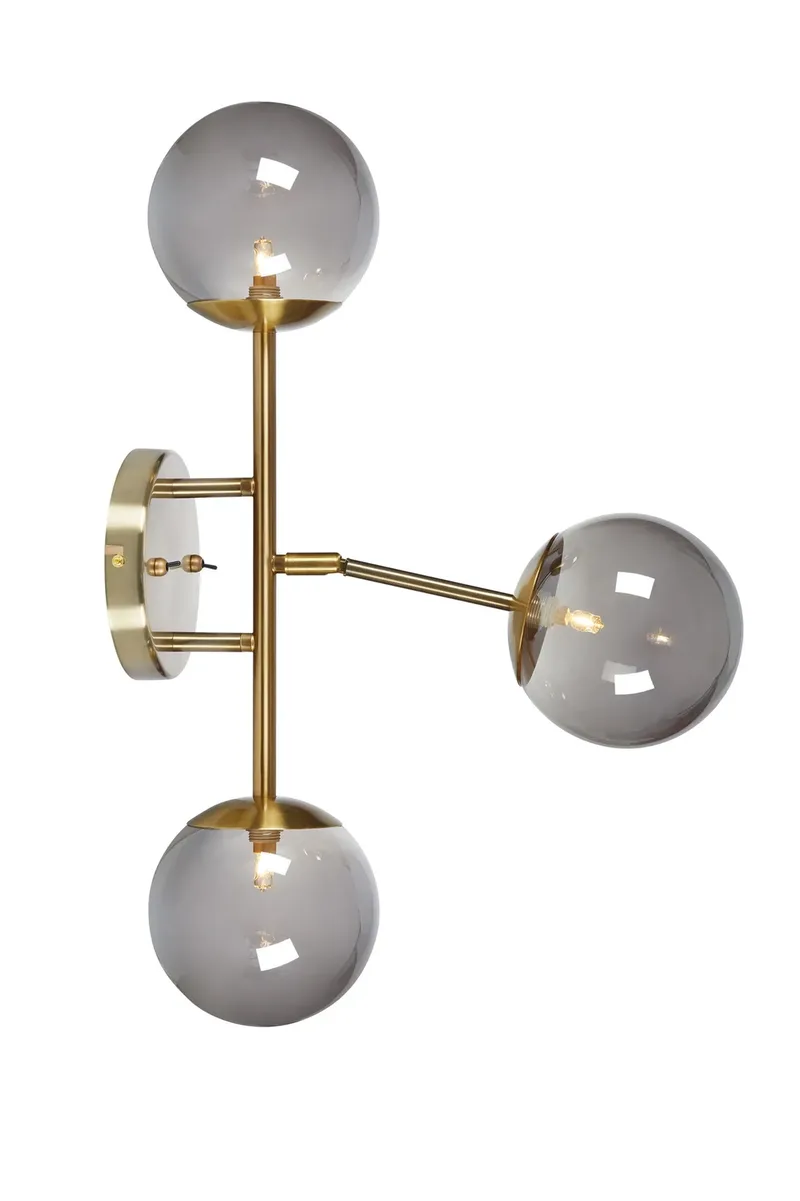 Trinity nachtkastlamp, rook van Markslöjd – productfoto
